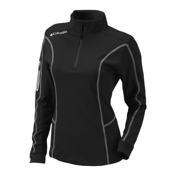 Women's Omni Wick Shotgun 1/4 Zip by Columbia