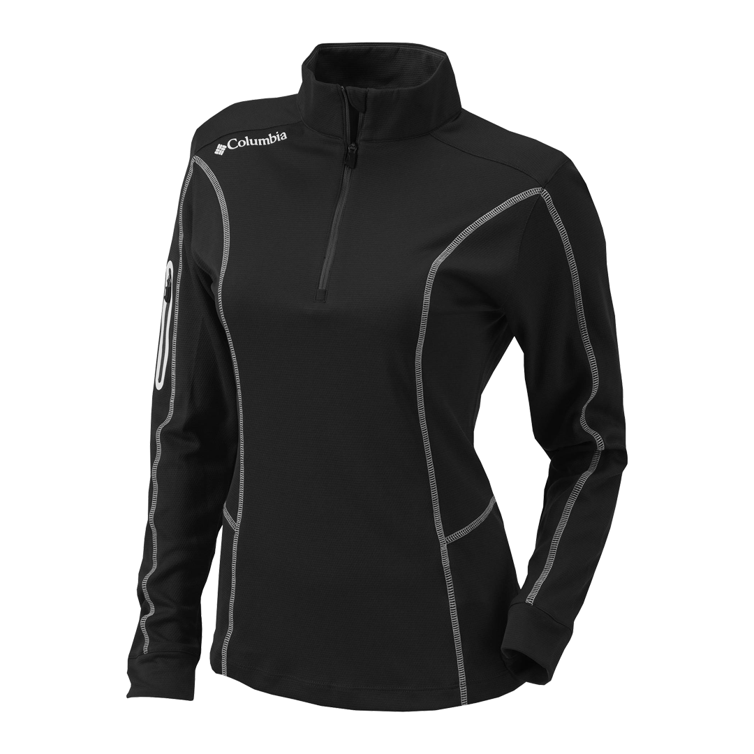 Women's Omni Wick Shotgun 1/4 Zip by Columbia
