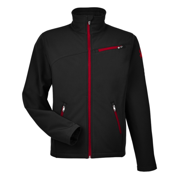 Men's Transport Soft Shell Jacket by Spyder