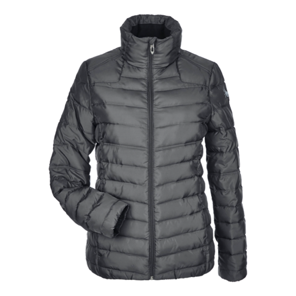 Women's Supreme Insulated Puffer Jacket by Spyder