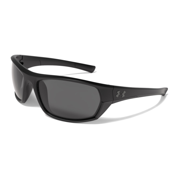 Powerbrake Sunglasses - Satin Black/Black by Under Armour