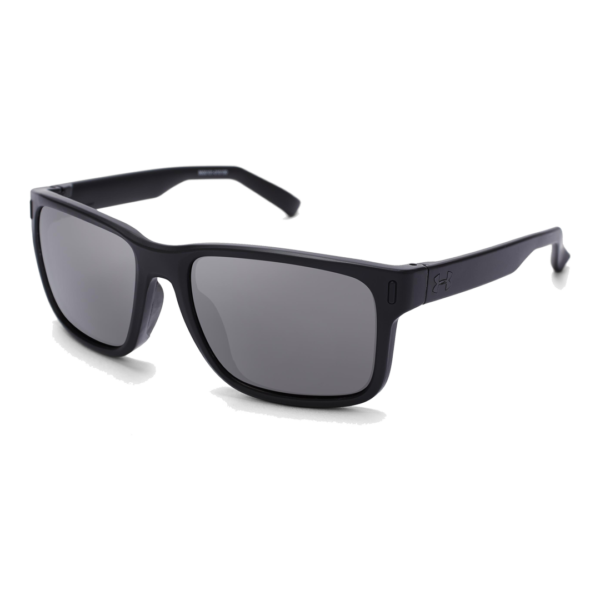 Assist Sunglasses - Satin Black/Black by Under Armour
