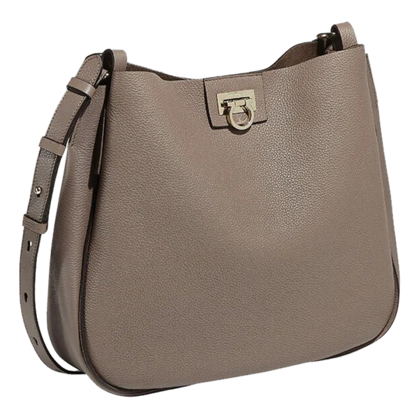 Gancini Hobo Bag Reverse by Salvatore Ferragamo