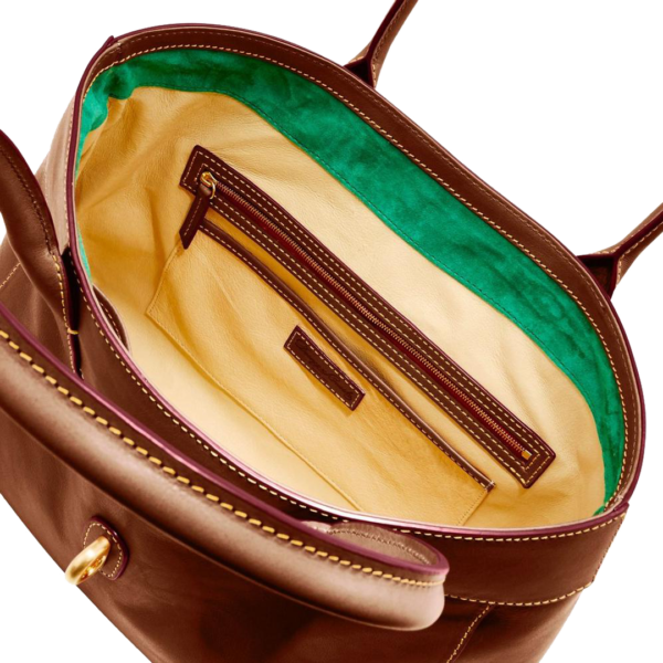 Florentine Large Amelie Shoulder Bag by Dooney & Bourke - Image 2