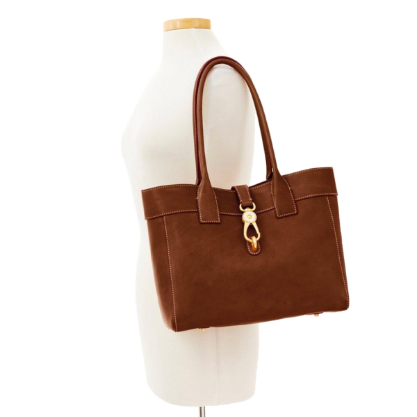 Florentine Large Amelie Shoulder Bag by Dooney & Bourke - Image 3