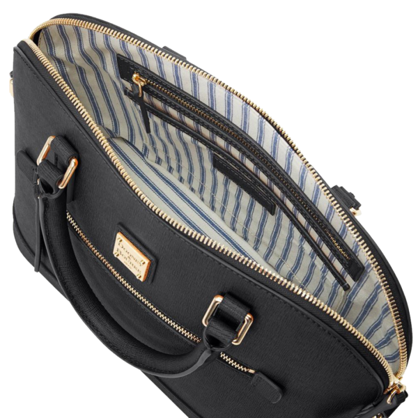 Saffiano Domed Zip Satchel by Dooney & Bourke - Image 2
