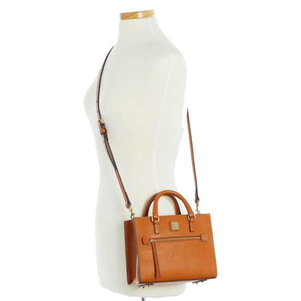 Saffiano Mini Zip Janine by Dooney & Bourke - Image 3