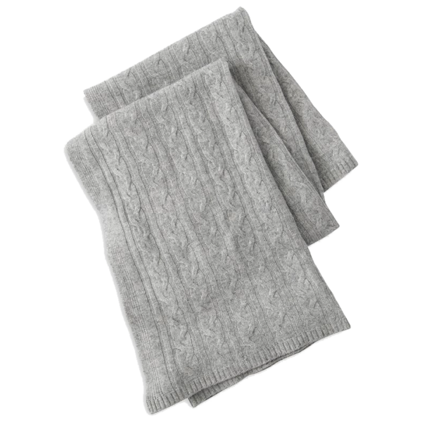 Cashmere Blanket - Gray by Cashmere Counter