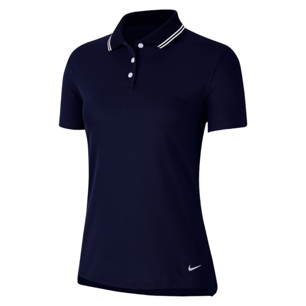 Dry Victory Women's Polo - Navy/White by Nike