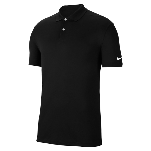 Dry Victory Polo - Black/White by Nike