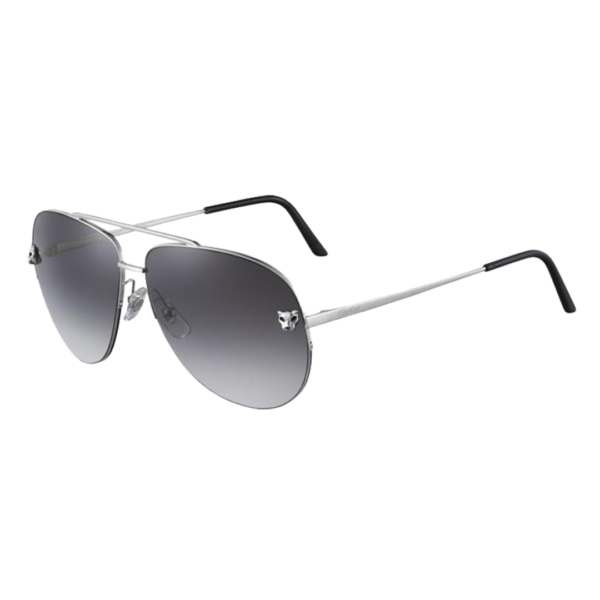 Women's Pilot Shape Sunglasses by Cartier