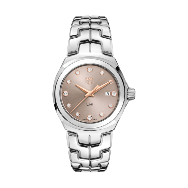 Tag Heuer Lady Link by Tag Heuer