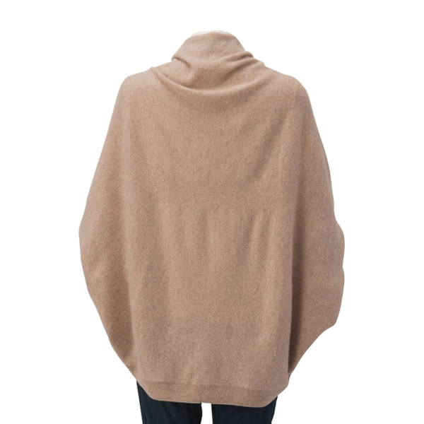 Women's Cashmere Cardigan - Camel by Cashmere Counter - Image 2