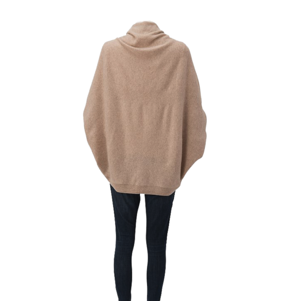 Women's Cashmere Cardigan - Camel by Cashmere Counter - Image 3