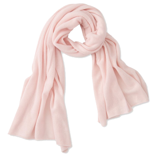 Cashmere Wrap - Light Pink w/ Dust Bag by Cashmere Counter