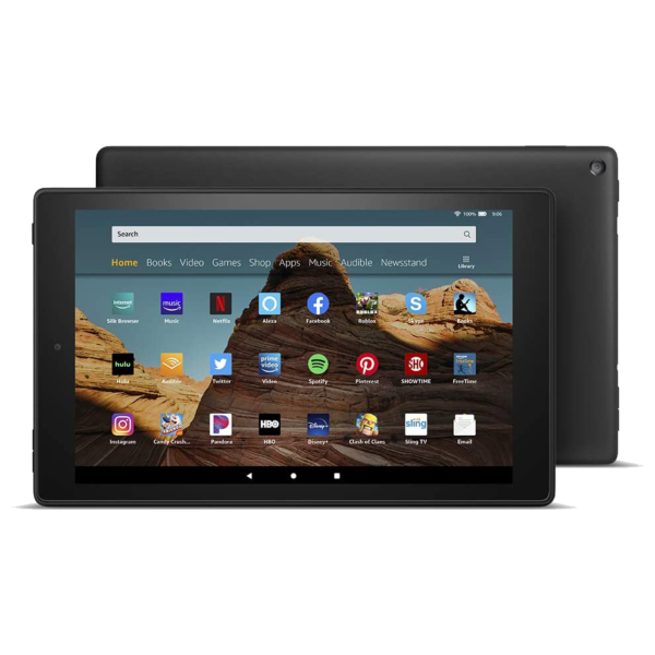 10-Inch Fire HD 10 Tablet 32 GB – (Black)