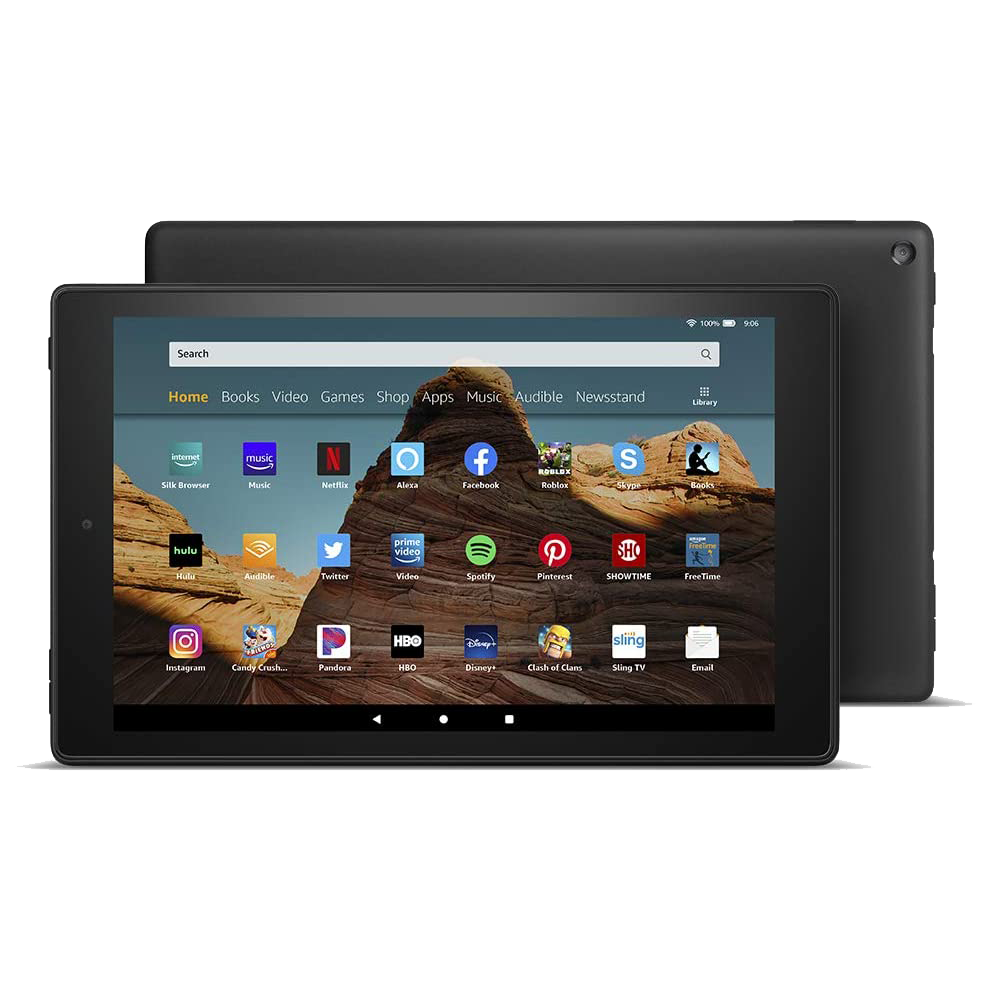 10-Inch Fire HD 10 Tablet 32 GB – (Black)